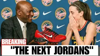Michael Jordan Just Surprised Caitlin Clark With $52,000,000 Nike Deal! Just Watch Her Reaction