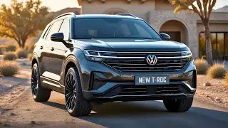 NEW LOOK 2026 Volkswagen T Roc Revealed - First Look!