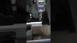 A simple way for cutting aluminum pipe #pipecuttingmachine #lasercutting #pipecutting