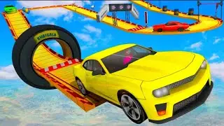 Crazy Car Driving Simulator 2 Impossible Stunt Track - #Android Game - BR GAMER - br gamer