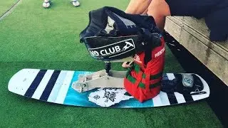 Adaptive wakeboard from Russia