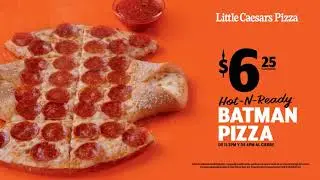 Batman Pizza | Little Caesars