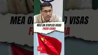 India warns of 'suitable response' to China over STAPLED VISAS; launches protest in the matter