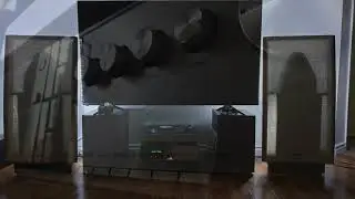 Luxman LX-104 / Dahlquist DQ-20 Sound Test