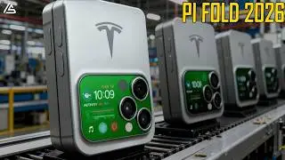 ОНО ЗДЕСЬ! 2026 Pi Phone Fold: 7 БЕЗУМНЫХ функций, которые уничтожат iPhone 17 PROMAX