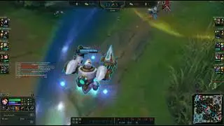 Blitzcrank 1000 IQ prediction (not really)