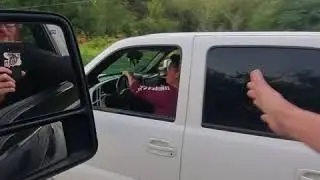 6.0 powerstroke vs 6.6 duramax drag race