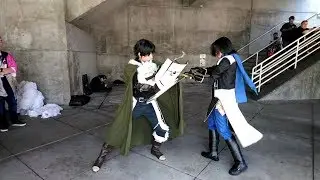 Anime Expo 2019 - The Rising of the Shield Hero gathering