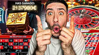 &iquest;Casualidad o Estrategia en la Ruleta? | Consiguiendo 100.000 &euro; en 30 D&iacute;as | Iker Bujeda