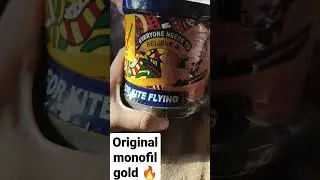 Original Monofil Gold 🔥🔥                          #sangrur #gattu #basant #lohri #kites #kiteflying