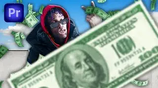 How To Make a Falling Money Transition in Premiere Pro