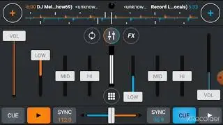 Introduction Amapiano mix on cross dj
