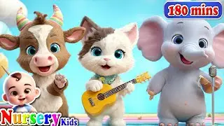 Old MacdDonald Farm, Wheels on the Bus, Baa Baa Black Sheep, More Baby Kids Songs Nursery Rhymes 06