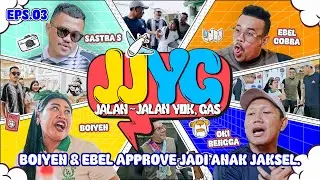 JJYG: FOMO PADEL! BOIYEN, EBEL, SASTRA BERBURU ILMU SAMA MASTERNYA, OKI RENGGA KUALAHAN #JJYG #EPS03