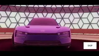 unlocking the Volkswagen XL sport concept