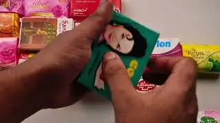 Cutting a colourful shop packet - so beautiful 🥰 #soap  #beauty product #magic soap#making #saban 