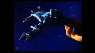 Star Trek: The Next Generation: Electronic Starships (Klingon Cruiser) (Playmates commercial, 1993)