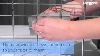 Cablofil: How to Install the Conduit Clamp Kit