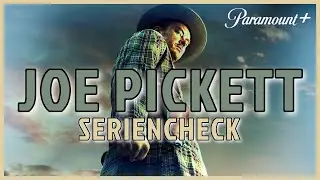 JOE PICKETT Kritik Review German Deutsch (2023) Paramount+ SERIENCHECK / Staffel 1 / Zusammenfassung