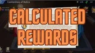 Calculating COR rewards in Infinity Kingdom