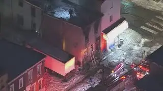 Man found dead in North Philly house fire