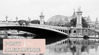 Pont Alexandre III Bridge Paris, France