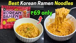 Yu Korean Ramen Creamy Hot Sauce Noodles | Best Korean Ramen Noodles #korean #ramen #noodles