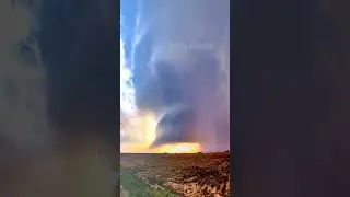 Storm Chasing: Supercell Thunderset (Wilcox Nebraska) #stormchasing #severeweather #tornadoalley