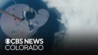 Hurricane Melissa data sent to CSU's Cooperative Institute for Research in the Atmosphere Lab