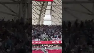 Torcida do Gr&ecirc;mio marca presen&ccedil;a no Beira-Rio! 📽️: Gr&ecirc;mio FBPA