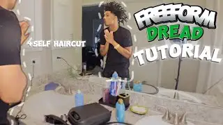 HOW TO GET FREEFORM DREADS IN 6 MINUTES!!!