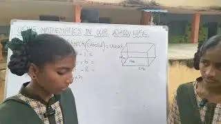 Application of cuboid and sphere concept in our daily life