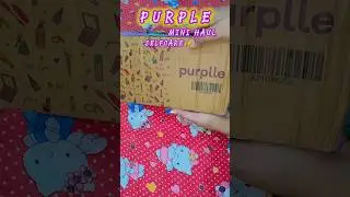 Purple mini Haul 💜☘️ #purple #selfcare #skincare #shorts #purplesale