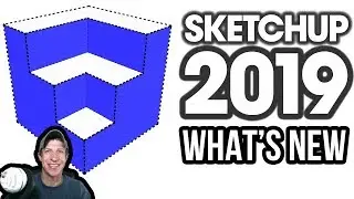 Что нового в SKETCHUP 2019?