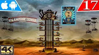 Steampunk Tower Gameplay Walkthrough Level 17 (4k-60FPS) [HINDI]