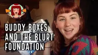 Buddyboxes and The Blurt Foundation!
