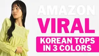 Amazon Viral Korean Tops | Must-Have Full Sleeve Tops in 3 Colors 💕