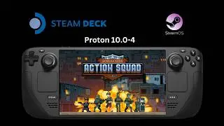 Door Kickers: Action Squad - Steam Deck Gameplay