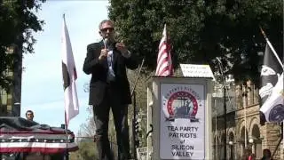 Silicon Valley Tea Party - 15 April 2012 - Brian Sussman