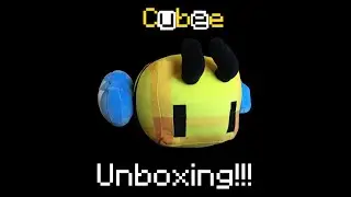 Cubee Plushie Unboxing | Hive Minecraft