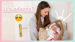 ENCONTRÉ un bebé en LA PUERTA de MI CASA 🥺 / ⭐Mi nueva BEBÉ REBORN Dalmie | Ada Sweet