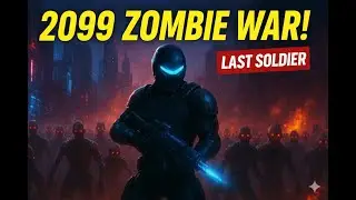 DEAD HORIZON 2099 | Last Soldier vs Cyber-Zombies | Full Sci-Fi Zombie Movie