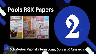 WEEK 2 2025 #AUSSIE #FOOTBALL #POOL #RSK PAPER REVIEW FOR THE SPECIAL ADVANCE FIXTURES VIDEO SERIES