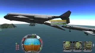 KSP Mid-air launch part 2