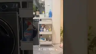 &ldquo;Immersive cleaning 🧹 175s, turn up the volume and do housework with me 🧺&rdquo;