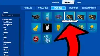 Unreleased Items In Fortnite Creative Glitch