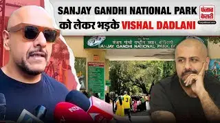 Singer and Musician Vishal Dadlani Casts His Vote at Peddar Road BMC Elections