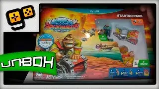 Unbox - Skylanders SuperChargers [Wii U]