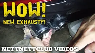 Polish BMW F10 Eisenmann Exhaust Tips