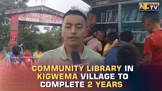 NAGA BROTHERS WHO SET-UP OPEN COMMUNITY LIBRARY IN KIGWEMA VILLAGE TO COMPLETE 2 YEARS